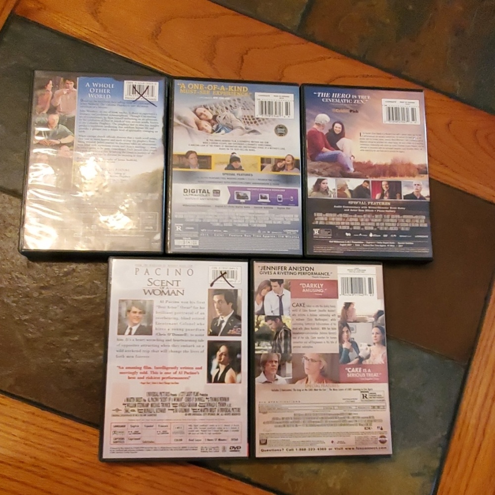 2/$10 DVD Bundle - Picture 2 of 4